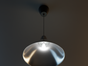 modern hanging lamp 3D मॉडल