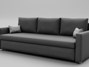 3 seater high quality sofa Modèle 3D