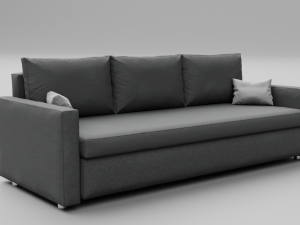 3 seater high quality sofa 3D-Modell