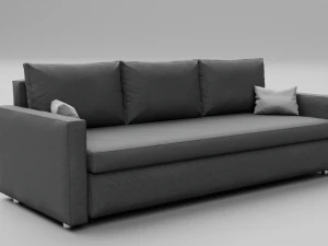 3 seater high quality sofa 3D Model