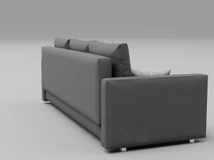 3 seater high quality sofa 3D Model