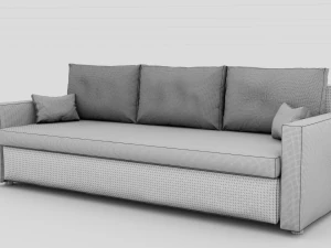 3 seater high quality sofa 3D Model
