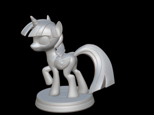 Twilight Sparkle - Little Pony 3D print model 3D 3D Print Model