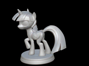 Twilight Sparkle - Little Pony 3D print model 3D 3D Print Model