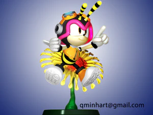 Charmy Bee 3D print model 3D Print Model