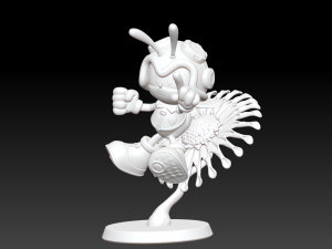 Charmy Bee 3D print model 3D Print Model