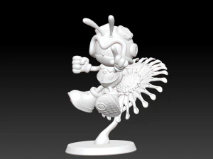Charmy Bee 3D print model 3D Print Model