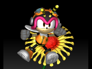 Charmy Bee 3D print model 3D Print Model