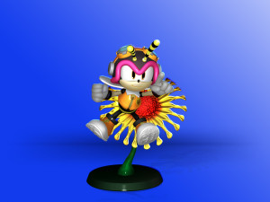 Charmy Bee 3D print model 3D Print Model