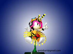 Charmy Bee 3D print model 3D Print Model