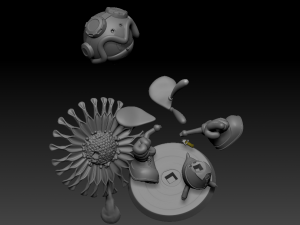 Charmy Bee 3D print model 3D Print Model