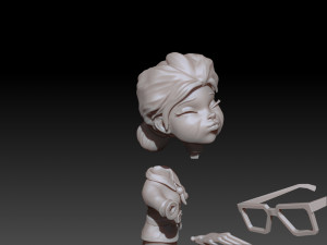 Carl and Ellie 3D print model Model Cetak 3D