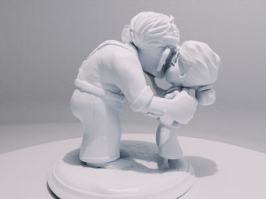 Carl and Ellie 3D print model Model Cetak 3D