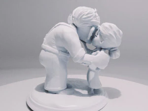 Carl and Ellie 3D print model 3D Print Model