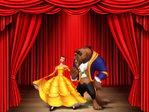 Красуня і чудовисько stl друк 3D Принт Модель