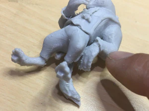 The Beauty and The Beast stl printing 3D Print Model