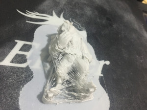 The Beauty and The Beast stl printing 3D 프린트 모델