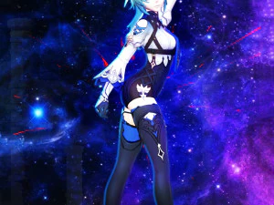 Genshin Impact - Eula Bishoujo Statue 3D print 3D Print Model