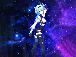 Genshin Impact - Eula Bishoujo Statue 3D print 3D Print Model