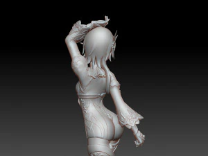 Genshin Impact - Eula Bishoujo Statue 3D print 3D Print Model