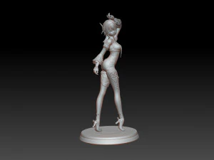 Genshin Impact - Eula Bishoujo Statue 3D print 3D Print Model