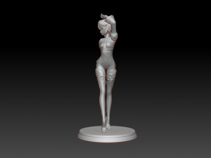 Genshin Impact - Eula Bishoujo Statue 3D print Model do druku 3D