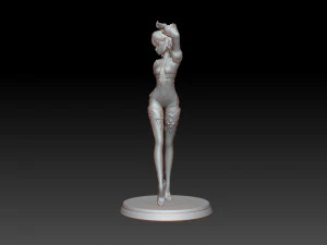 Genshin Impact - Eula Bishoujo Statue 3D print 3D Print Model