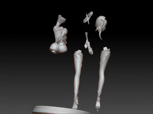 Genshin Impact - Eula Bishoujo Statue 3D print 3D Print Model