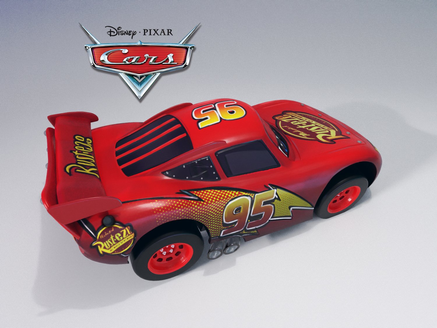 Disney Pixar Cars Diecast Lightning McQueen Vehicle