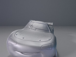 Disney Pixar Cars Diecast Lightning McQueen Vehicle 3d print 3D 프린트 모델