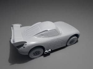 Disney Pixar Cars Diecast Lightning McQueen Vehicle 3d print 3D 프린트 모델