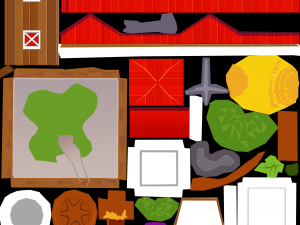 Barn Low Poly 3D 모델