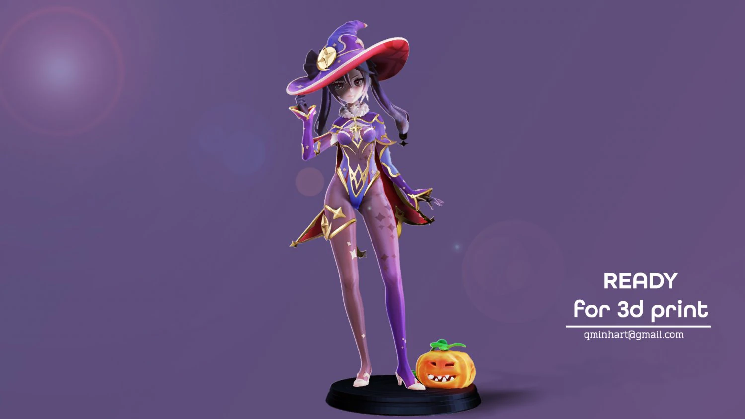 Mona Megistus - 3D print mode 3D Print Model .c4d .max .obj .3ds .fbx .stl .blend