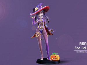 Mona Megistus - 3D print mode 3D Print Model