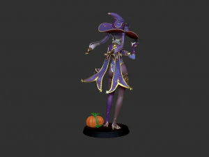 Mona Megistus - 3D print mode 3D Print Model
