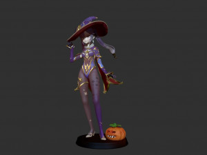Mona Megistus - 3D print mode 3D 打印模型