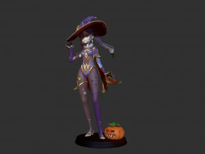 Mona Megistus - 3D print mode 3D Print Model