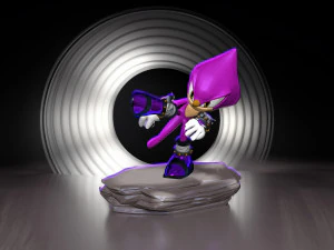 Espio 3D Figurine 3D Print Model