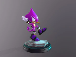 ESPIO JUM FIGURINA 3D Modelo de Impressão 3D