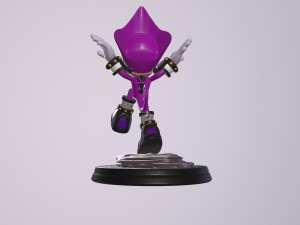 ESPIO JUM 3D FIGURINE 3D 프린트 모델