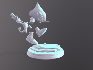 ESPIO JUM 3D FIGURINE 3D 프린트 모델