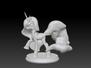 PRINCESS CELESTIA 3D PRINT MODEL Model do druku 3D