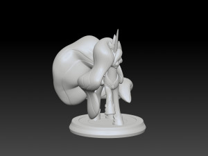 PRINCESS CELESTIA 3D PRINT MODEL Model do druku 3D