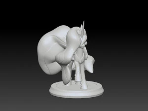PRINCESS CELESTIA 3D PRINT MODEL 3D Print Model
