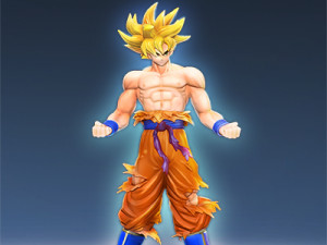 Goku Dragon Ball Z 3D Print Model 3D Print Model