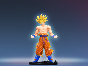 Goku Dragon Ball Z 3D Print Model 3D Print Model