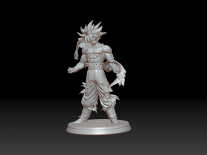 Goku Dragon Ball Z 3D Print Model 3D Print Model