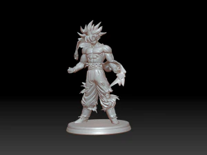Goku Dragon Ball Z 3D Print Model 3D Print Model