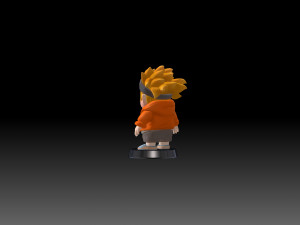 NARUTO CHIBI FIGURE 3D Print Model
