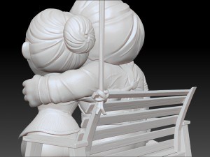 Carl and Ellie - STL FOR 3D PRINTING Model do druku 3D